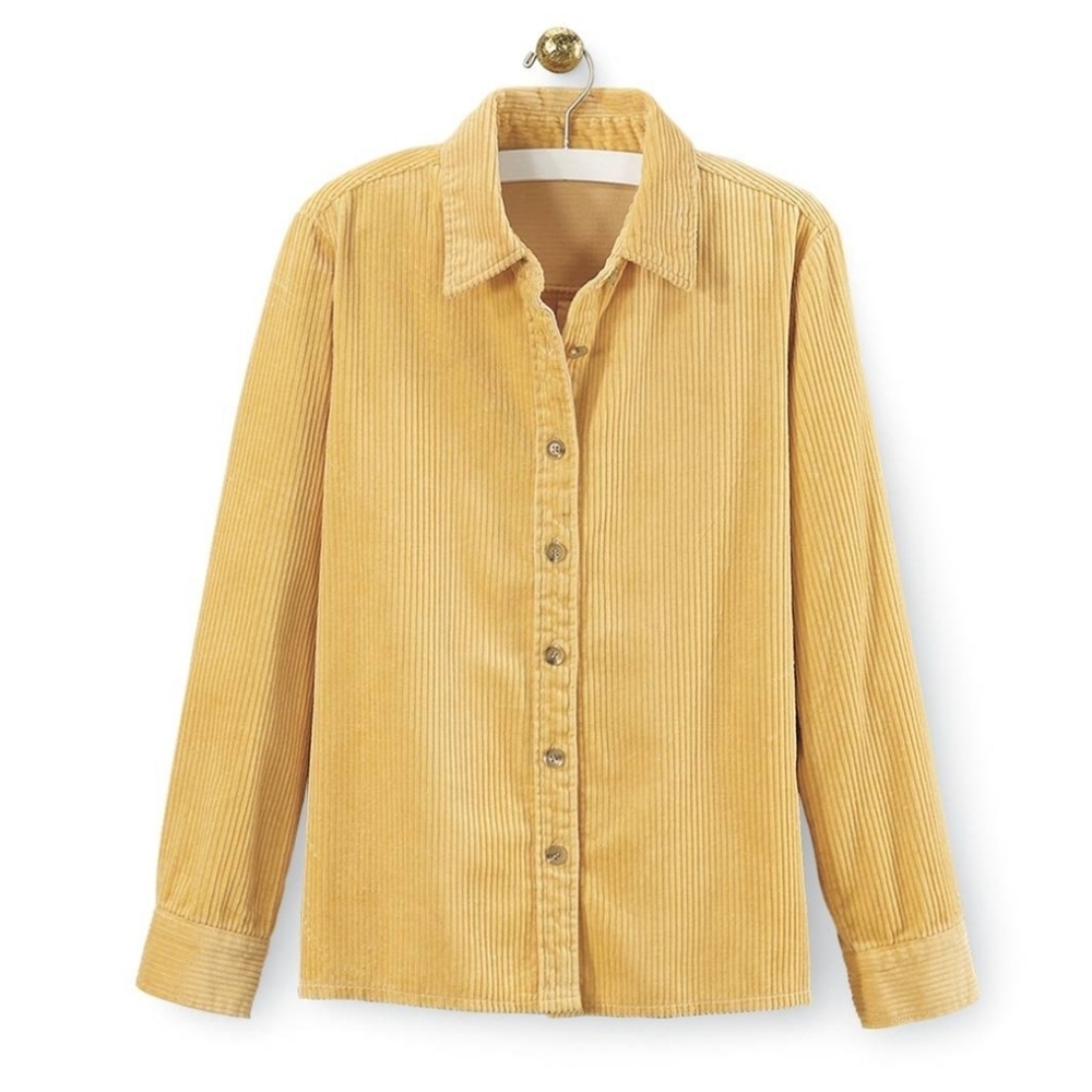 New In Package! NorthStyle Corduroy Layering Button-Down Shirt Size 3X